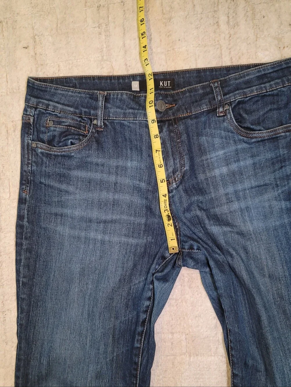 KUT FROM THE KLOTH Natalie Boot Cut Jeans Women's Size 14